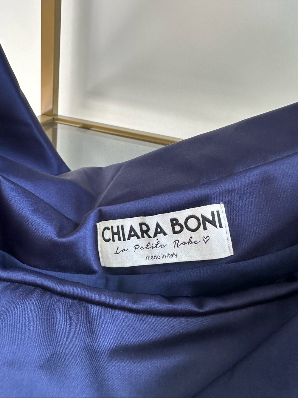 Chiara Boni Koppany Ruched Off the Shoulder Mermaid Gown - Picture 10 of 11